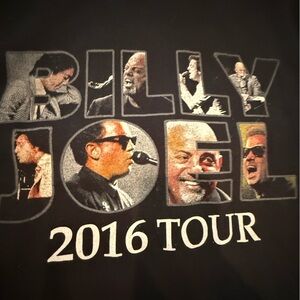 2016 BILLY JOEL concert tour  Graphic T-Shirt